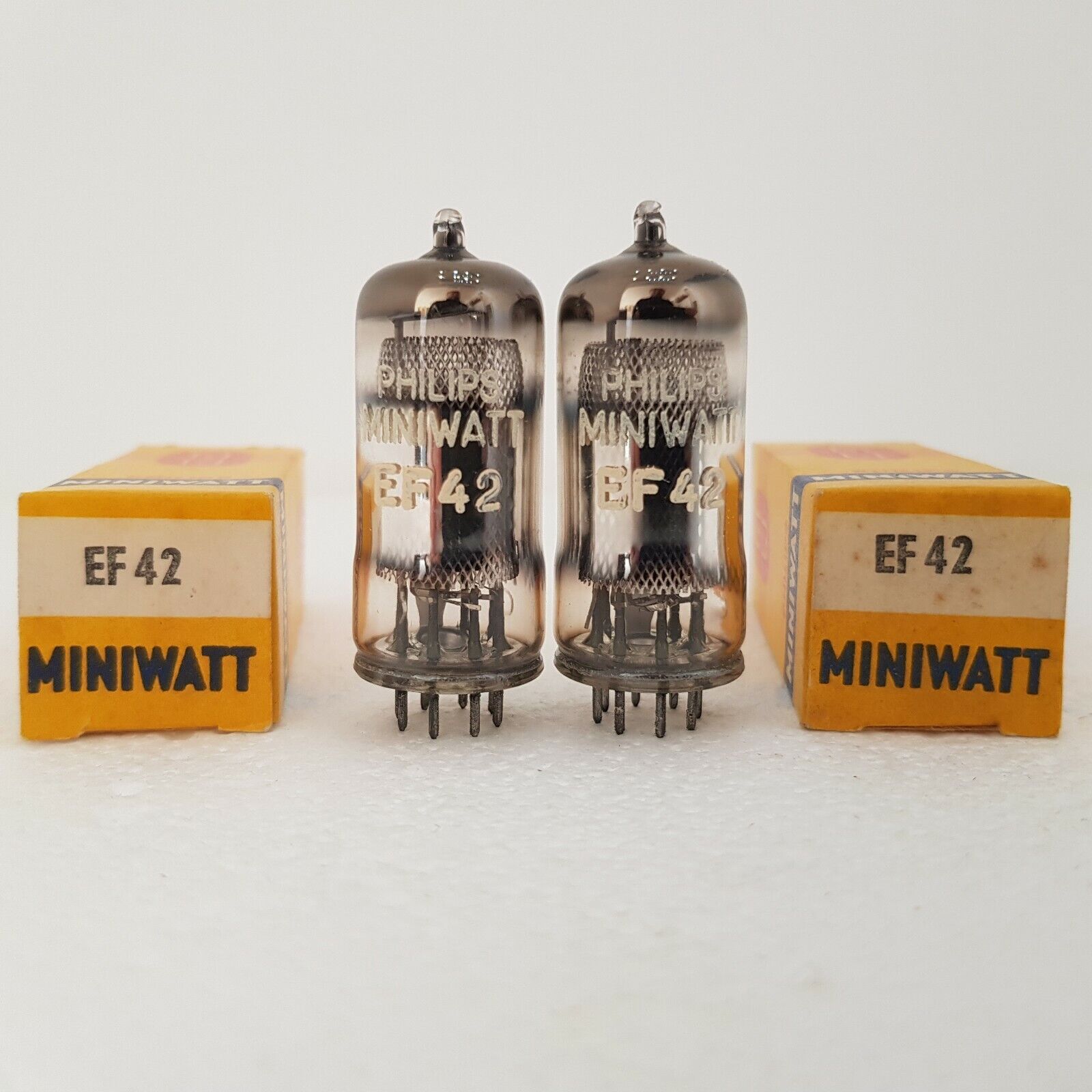 Ef42 Hf62 Philips Miniwatt Hamburg Röhre Nos Nib,tested