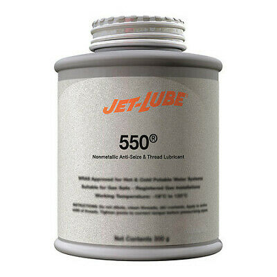Jet-Lube 15502 Anti Seize Compound,Nonmetallic,8 Oz.