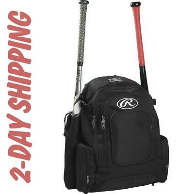 Rawlings Comrade Bag X-wide 4 Bat Baseball Softball Backpack >2.day Shipping