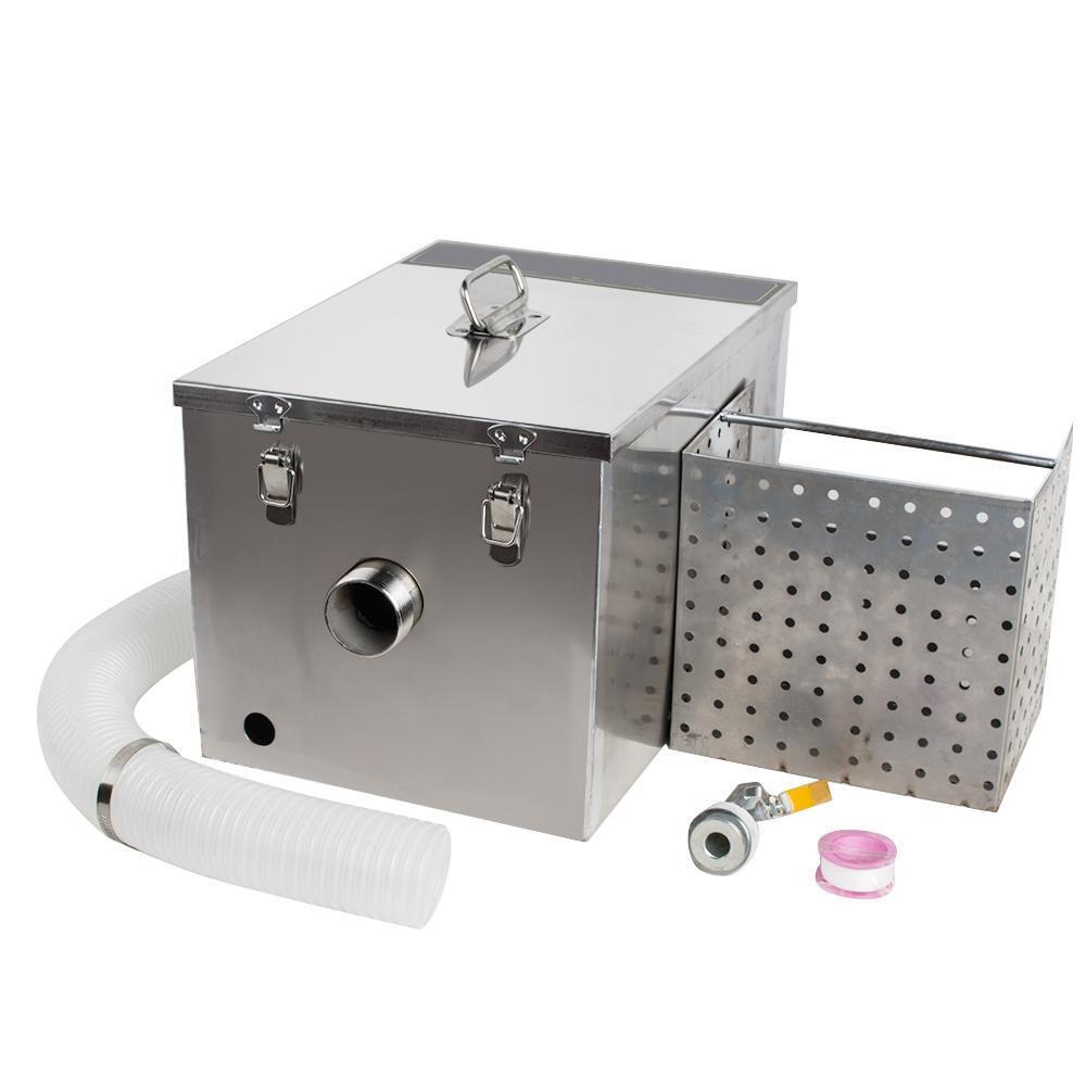 Removable Stainless Steel Set Detachable Design Grease Trap Interceptor Tool