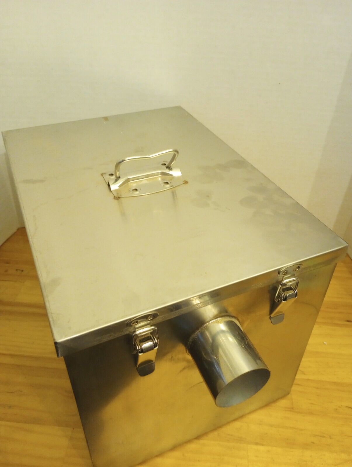 Grease Trap Catering Waste Oil Filter Stainless Steel 14x10x10
