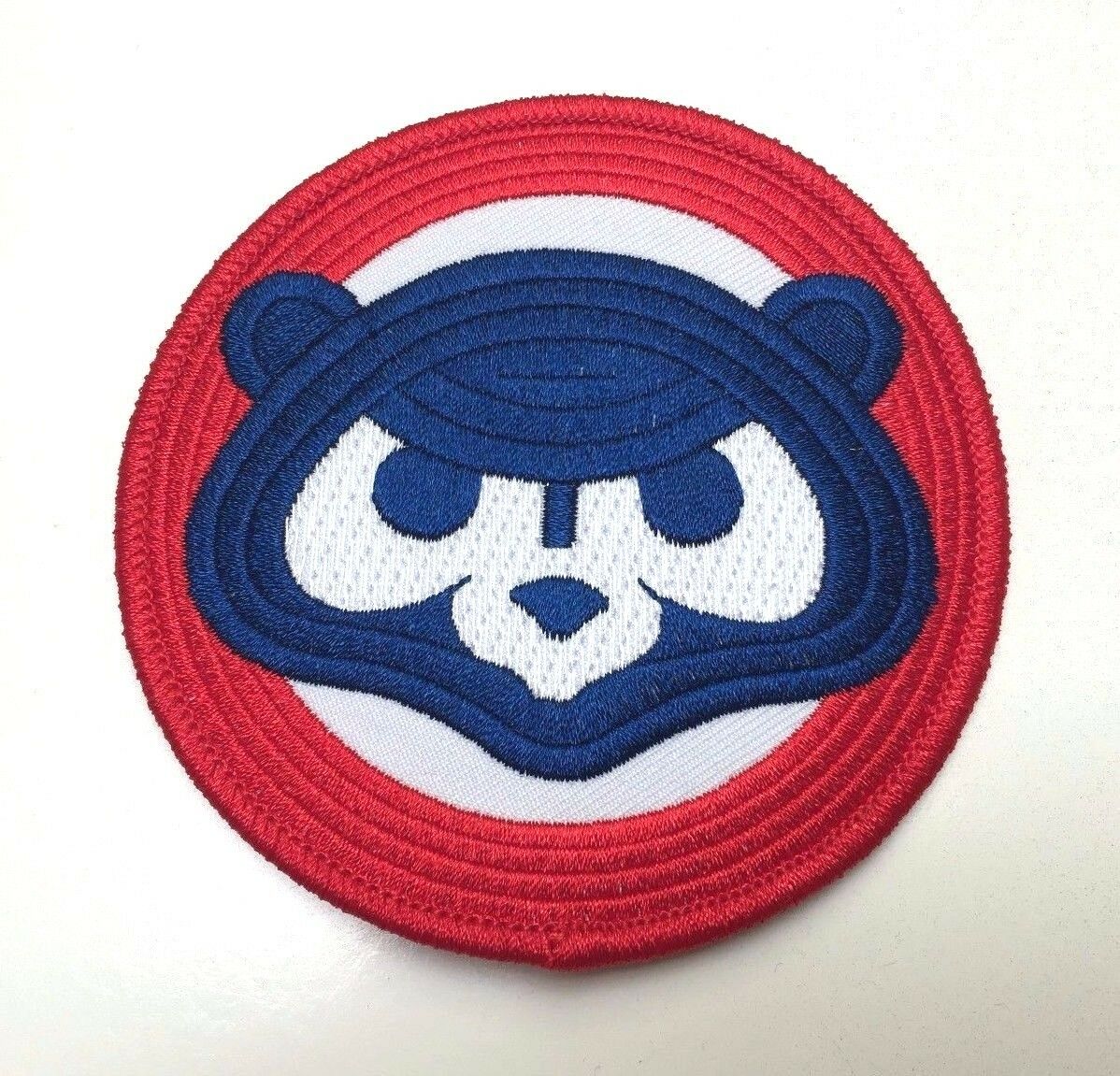 Chicago Cubs Vintage 80's Cubbie Bear Jersey Patch Iron On