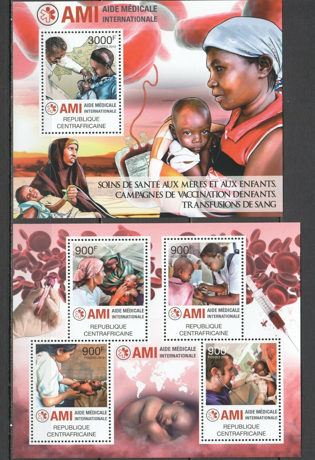 Ca823 2012 Central Africa Organizations Ami Medical Aid Vaccination Bl+kb Mnh