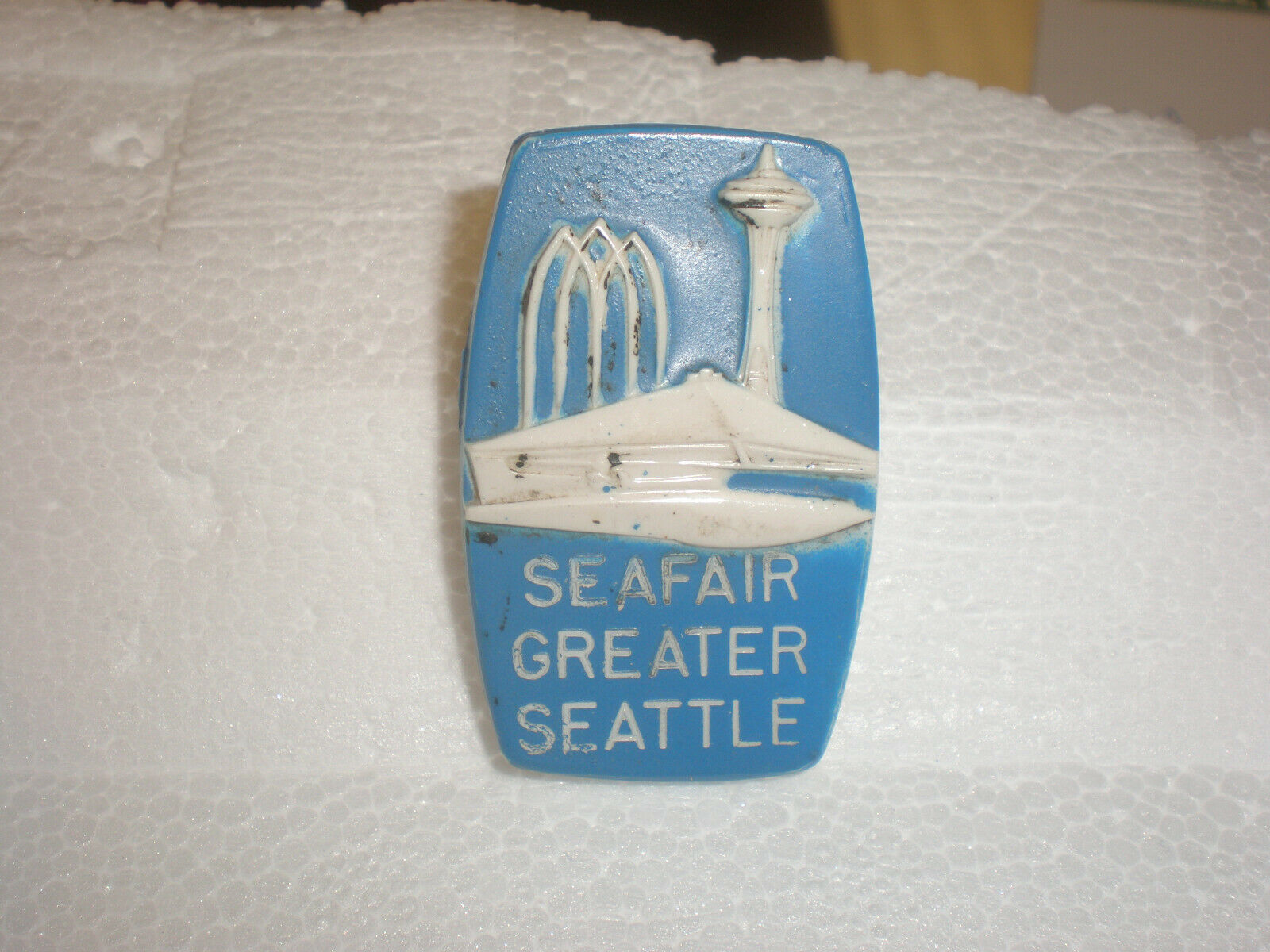 1967 Seattle Seafair Skipper Hydro Race Hydroplane Button  Pin Hydro